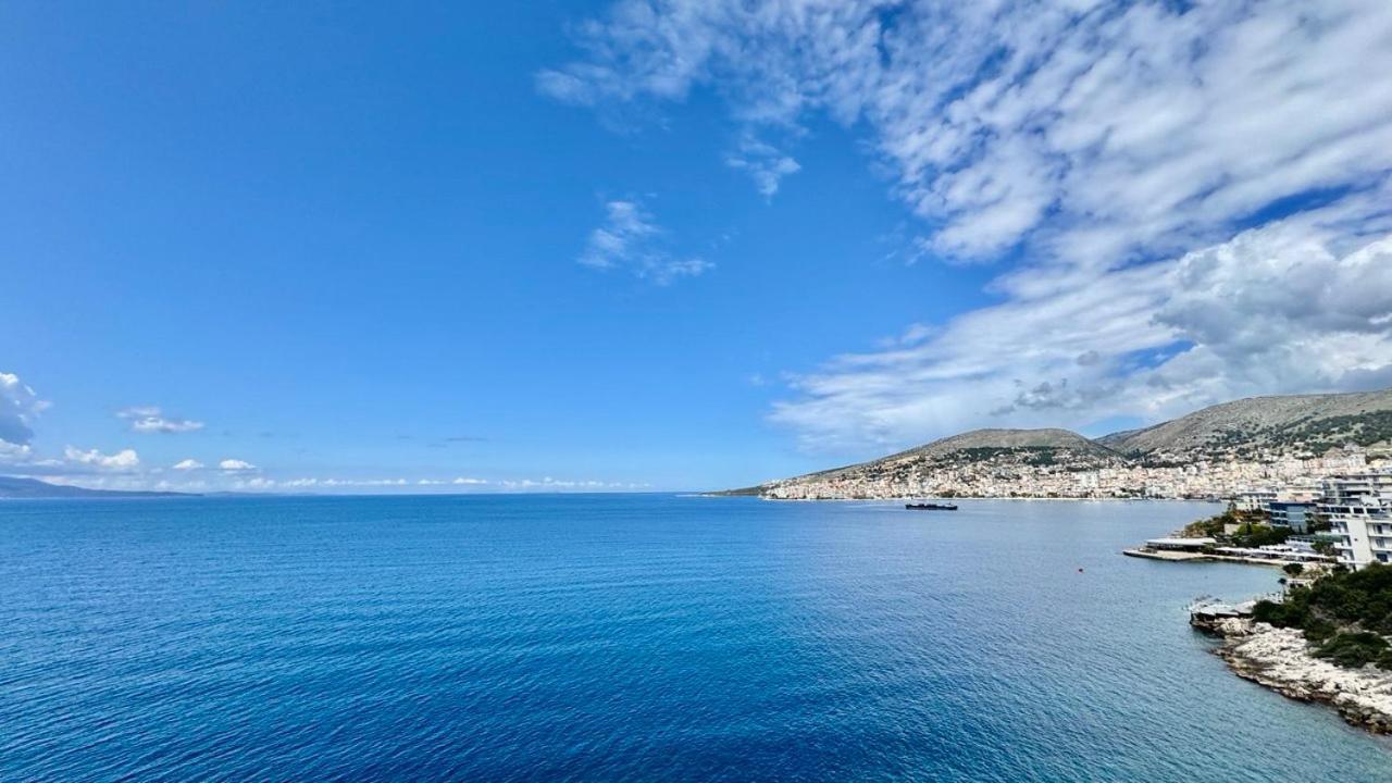 Saranda Miracle Sky Apartment Exteriör bild