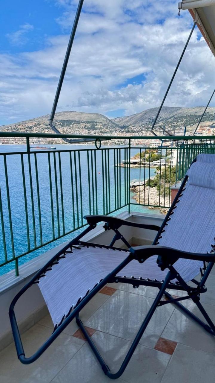 Saranda Miracle Sky Apartment Exteriör bild