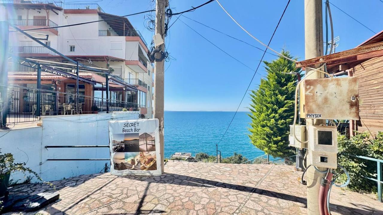 Saranda Miracle Sky Apartment Exteriör bild