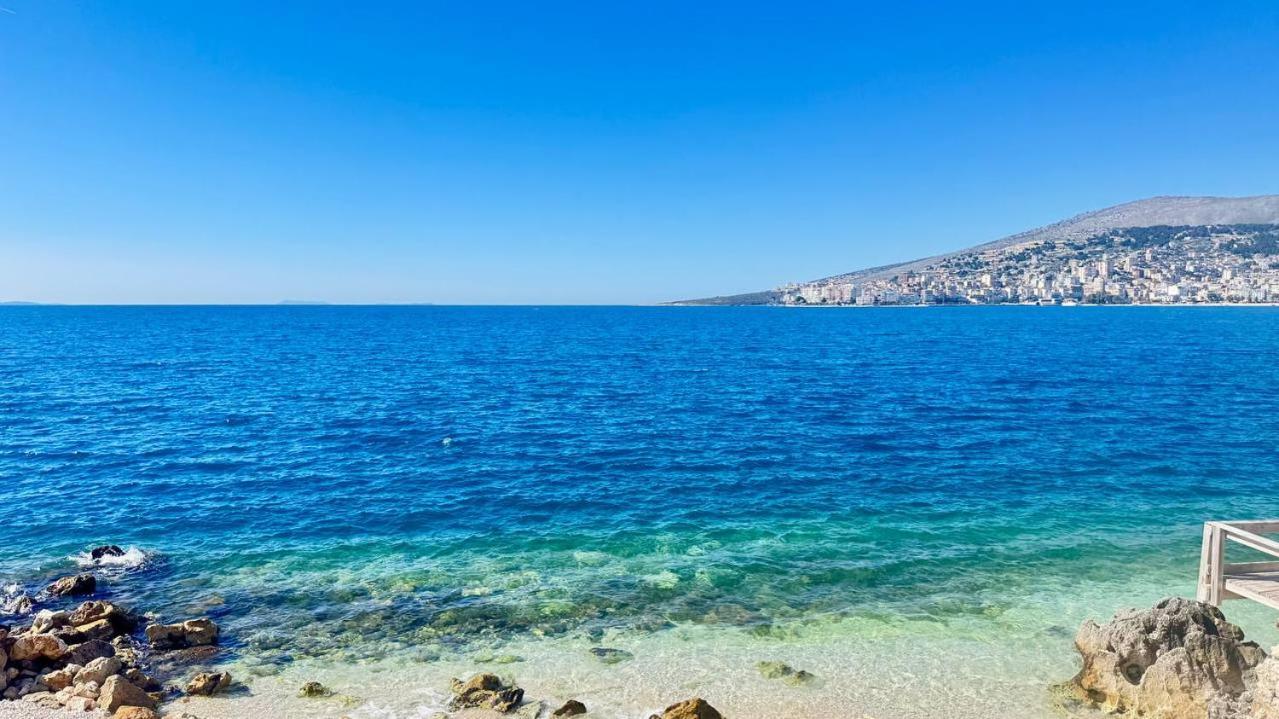 Saranda Miracle Sky Apartment Exteriör bild